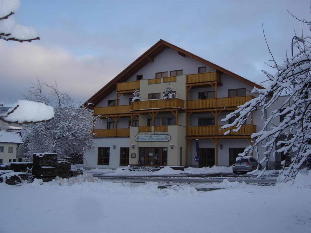 Rhoener Landhotel Haus Zur Wasserkuppe Ehrenberg  Extérieur photo