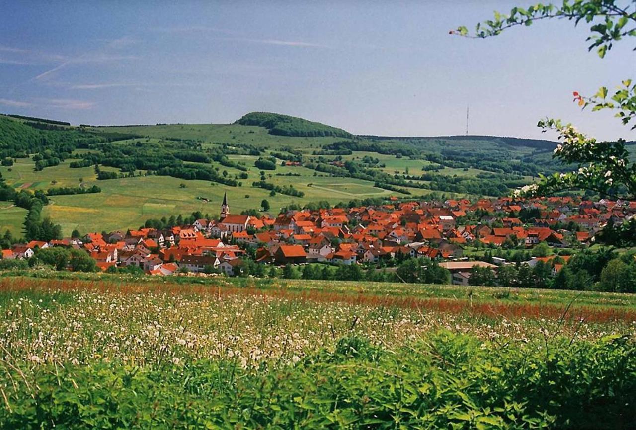 Rhoener Landhotel Haus Zur Wasserkuppe Ehrenberg  Extérieur photo