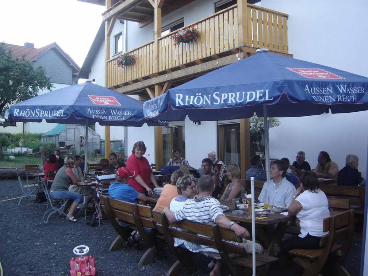 Rhoener Landhotel Haus Zur Wasserkuppe Ehrenberg  Extérieur photo