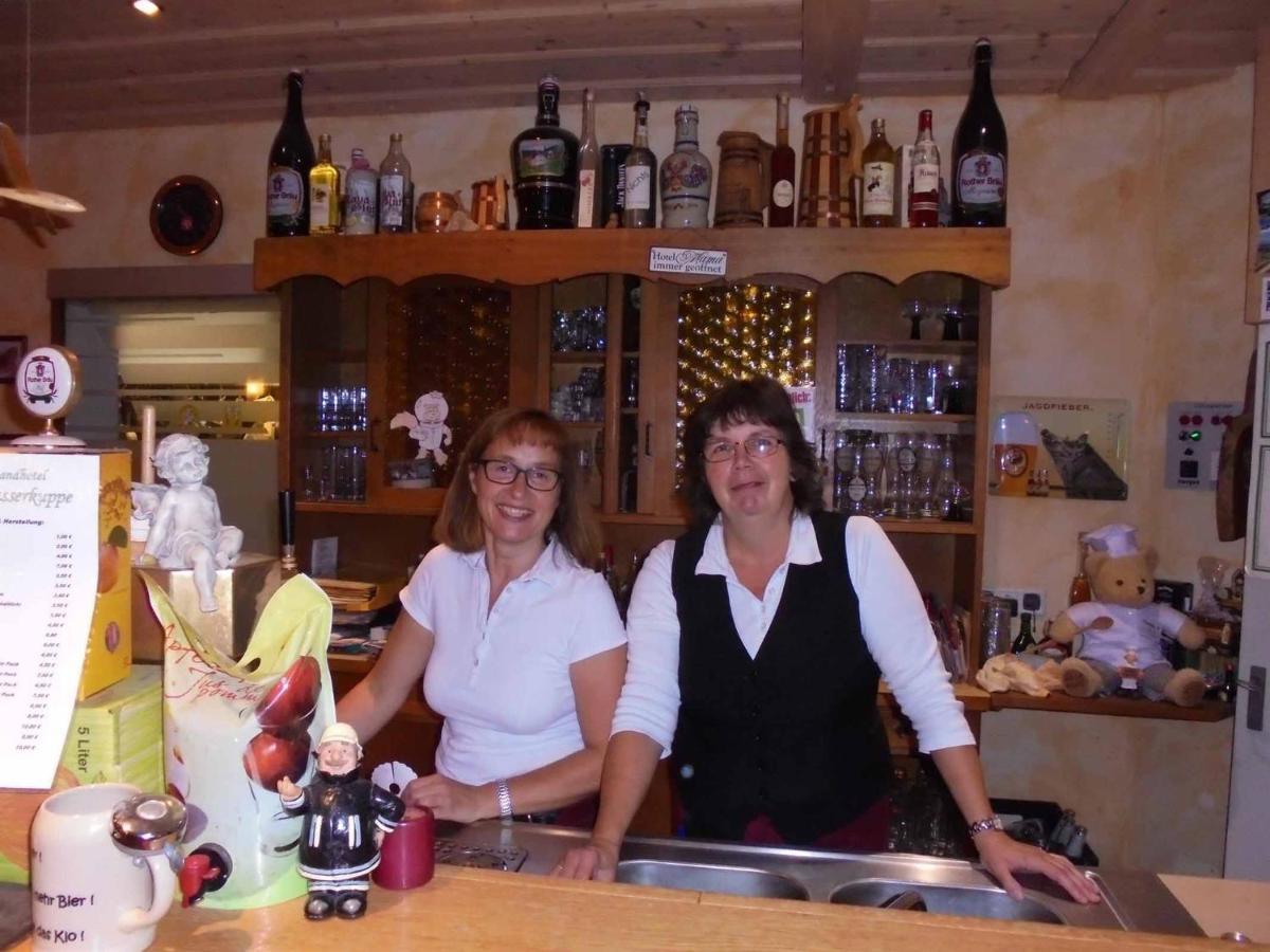 Rhoener Landhotel Haus Zur Wasserkuppe Ehrenberg  Extérieur photo