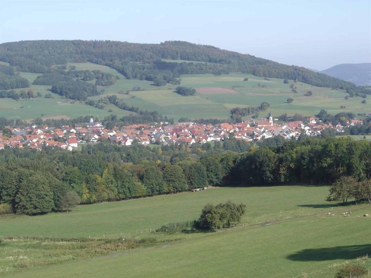 Rhoener Landhotel Haus Zur Wasserkuppe Ehrenberg  Extérieur photo
