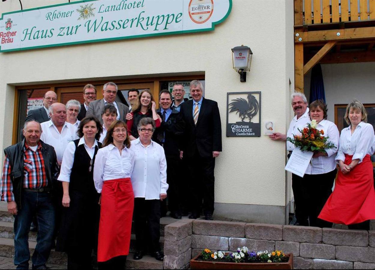 Rhoener Landhotel Haus Zur Wasserkuppe Ehrenberg  Extérieur photo