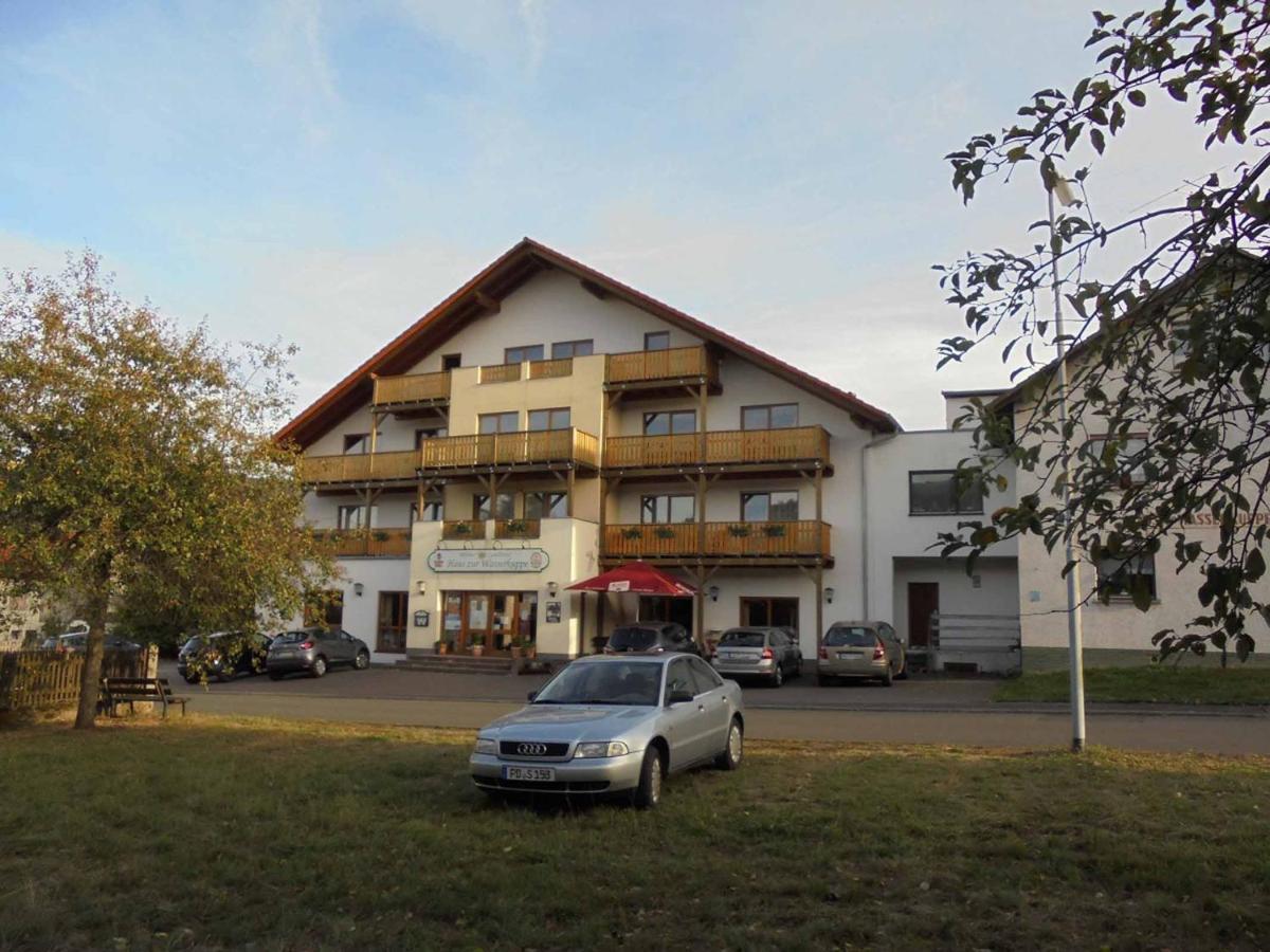 Rhoener Landhotel Haus Zur Wasserkuppe Ehrenberg  Extérieur photo