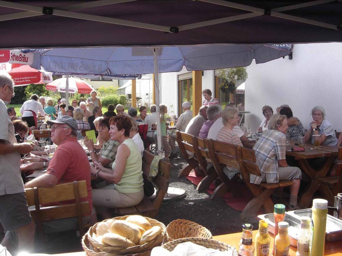 Rhoener Landhotel Haus Zur Wasserkuppe Ehrenberg  Extérieur photo